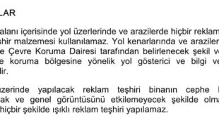 Alagadi Bölgesinde Yol Üzerleri Ve Arazilere Konuşlandırılan Reklam Panolarının, 1999 Alagadi Özel Çevre Koruma Bölgesi Çevre Planı’na Aykırı Olduğunu Biliyor Musunuz?