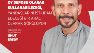 Ersoy: Kamu, Siyasi Erkin Oy Deposu Olarak Kullanabileceği, Yandaşlarını İstihdam Edeceği Bir Araç Olarak Görülüyor