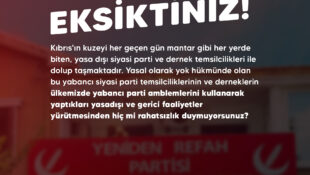 Bir Siz Eksiktiniz!