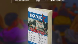 Özne 4. Sayı Okur Yazar Buluşması Gerçekleştiriliyor