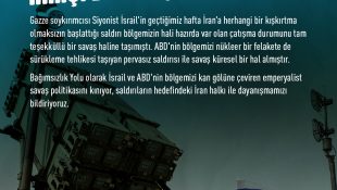 Emperyalist Kuşatmaya ve Siyonist Saldırganlığa Karşı Dayanışma