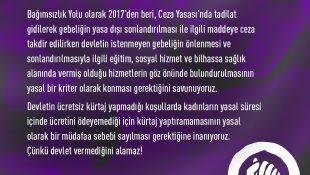 Devlet Hastanelerinde Kürtaj da Tüp Bebek Tedavisi de Ücretsiz Olmalı!