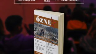Özne 5. Sayı Okur Yazar Buluşması Gerçekleştiriliyor