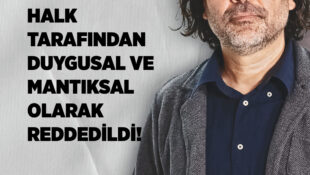 Rahvancıoğlu: Ersin Tatar ve Temsil Ettiği Olgular Halk Tarafından Duygusal ve Mantıksal Olarak Reddedildi