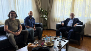 Emekçinin Partisi Bağımsızlık Yolu’ndan, Akıncı’ya Ziyaret