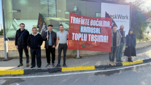 Bağımsızlık Yolu’ndan Kamusal Toplu Taşıma Talebiyle Eylem