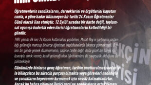 Özel Sektör Öğretmeni, Vitrini Dolduracak Figür Değil, Hak Sahibi Emekçidir!