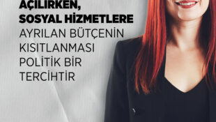 Nazlı: Din İşleri Dairesi ve Evkaf Gibi Kurumlara Bütçenin Ağzı Açılırken, Sosyal Hizmetlere Ayrılan Bütçenin Kısıtlanması Politik Bir Tercihtir