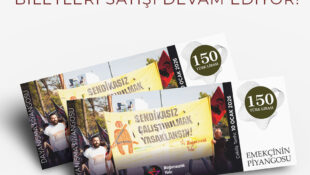 Bağımsızlık Yolu’nun “Emekçinin Piyangosu”nda Bilet Satışları Sürüyor