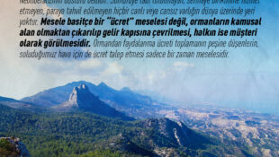 Ormanlar Meta, Halk Müşteri Değildir!