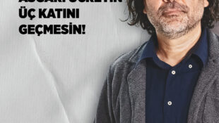 Rahvancıoğlu: Kamuda En Yüksek Maaş Asgari Ücretin Üç Katını Geçmesin!