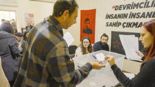 Emekçinin Partisi Bağımsızlık Yolu Bölge Kurullarını Gerçekleştirdi