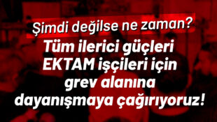 Rahvancıoğlu’ndan Grev Alanında Buluşma Çağrısı: Polis Ektam İşçilerini Taciz Ediyor, Bakanlık Sessiz!