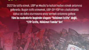 CTP İstifa, Hükümet Tumba!