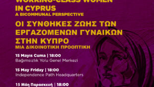 Bağımsızlık Yolu ve NEDA’dan Kıbrıs’ta Emekçi Kadınların Durumu Üzerine Ortak Panel
