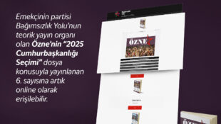 Özne 6. Sayısı Dijitalde!