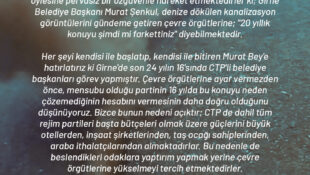 Girne’deki Felaketin Sorumlusu Kapkaç Sermayesidir!