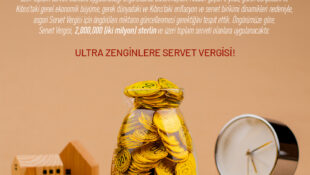 Servet Vergisi Öngörümüzün Alt Sınırını İki Milyon Sterlin Olarak Güncelliyoruz