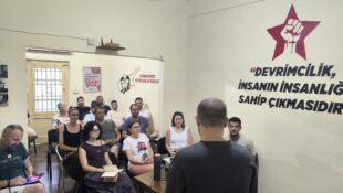 Bağımsızlık Yolu Örgüt Okulu’nda “Bağımsızlık Yolu Tarihçesi” Dersi Gerçekleştirildi