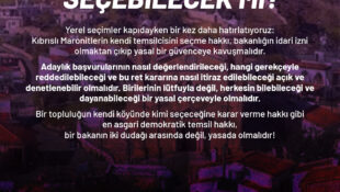 Maronitler Kendi Muhtarlarını Seçebilecek mi?