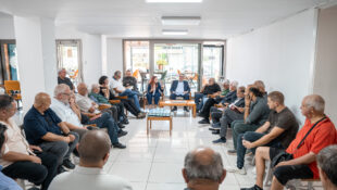 Emekçinin Partisi Bağımsızlık Yolu, KTAMS’ta Eski Sendika Yöneticileri ile Buluştu